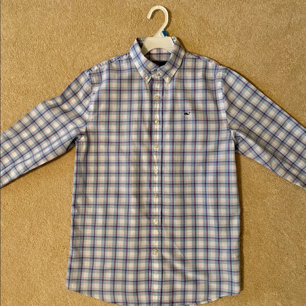 Vineyard Vines boys shirt